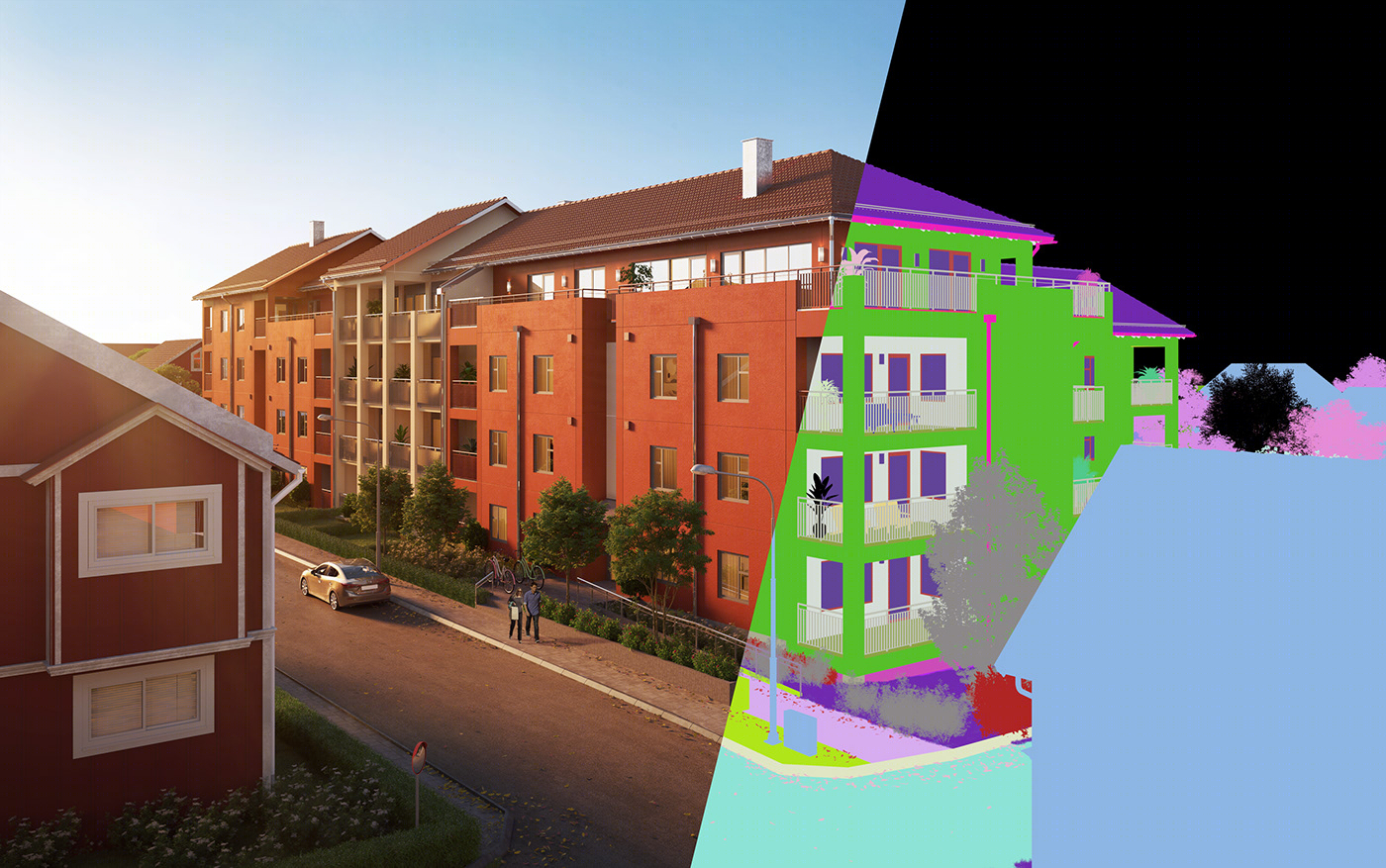 瑞典极简公寓设计丨Canh Phan-8