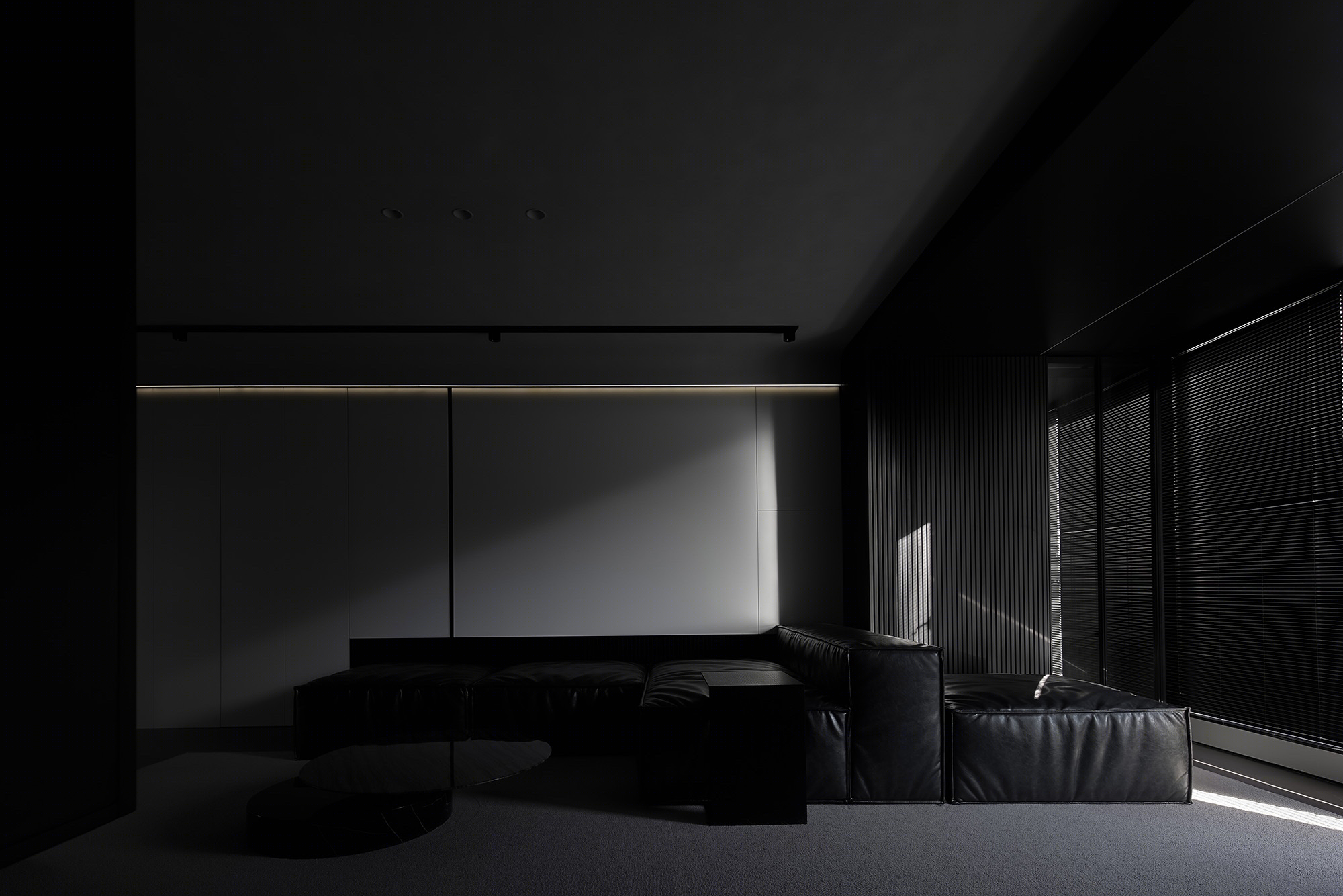 魔方盒 · 宁波东部新城现代艺术私宅丨中国宁波丨洛沿设计建筑研究室-13