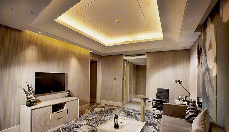 江西共青城格兰云天国际大酒店——融入鄱阳湖美景的室内设计-37