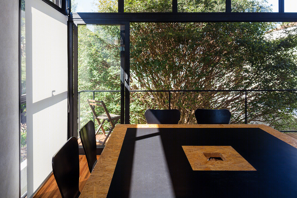 巴西 Alberto Seabra 住宅兼工作室-20