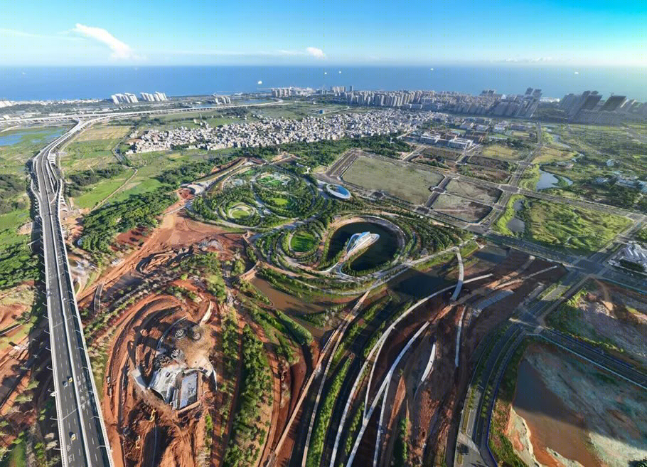 海口西秀公园丨中国海口丨四川建筑设计研究院-54