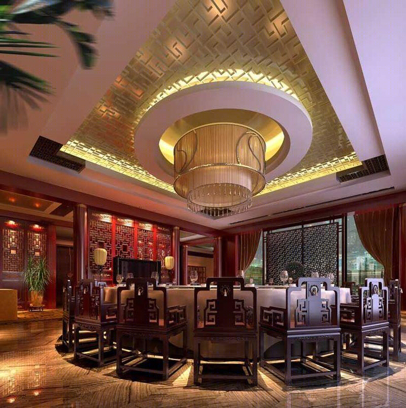 东莞长安国际酒店中式设计-1