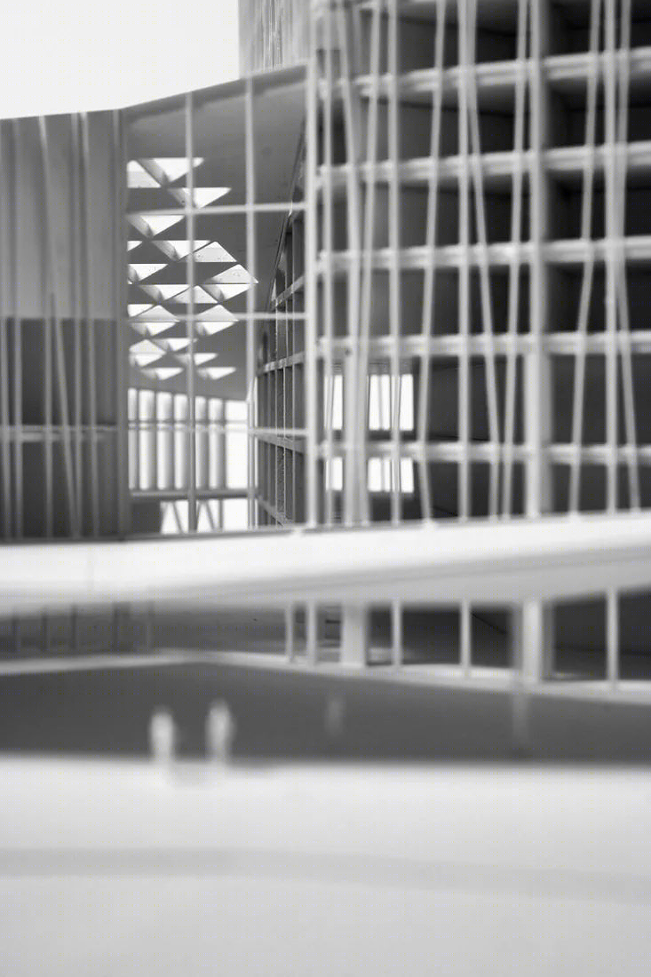 柏林最高酒店建筑·Estrel 大厦丨德国柏林丨Barkow Leibinger 建筑设计公司-23