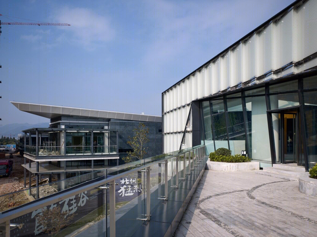 杭州富春硅谷销售展示中心-21
