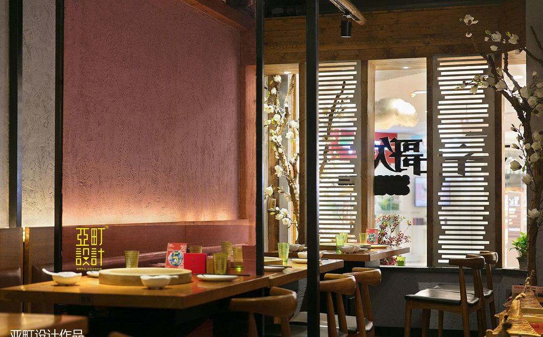 亚町设计 | 云中歌餐厅-8