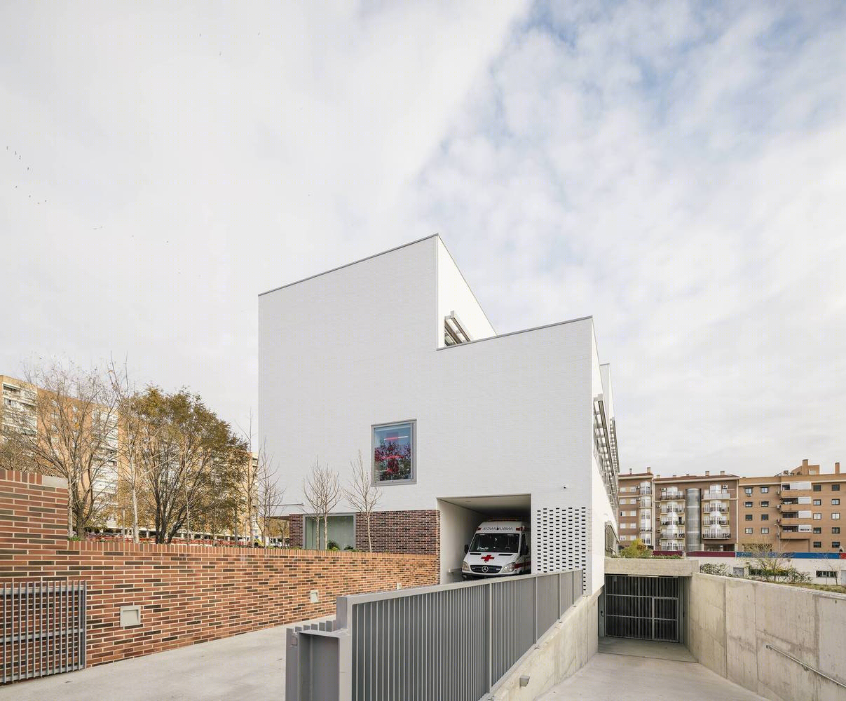 西班牙红十字会总部丨Burgos＆Garrido arquitectos-8