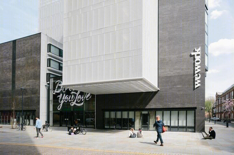 伦敦 WeWork 共享办公空间-18