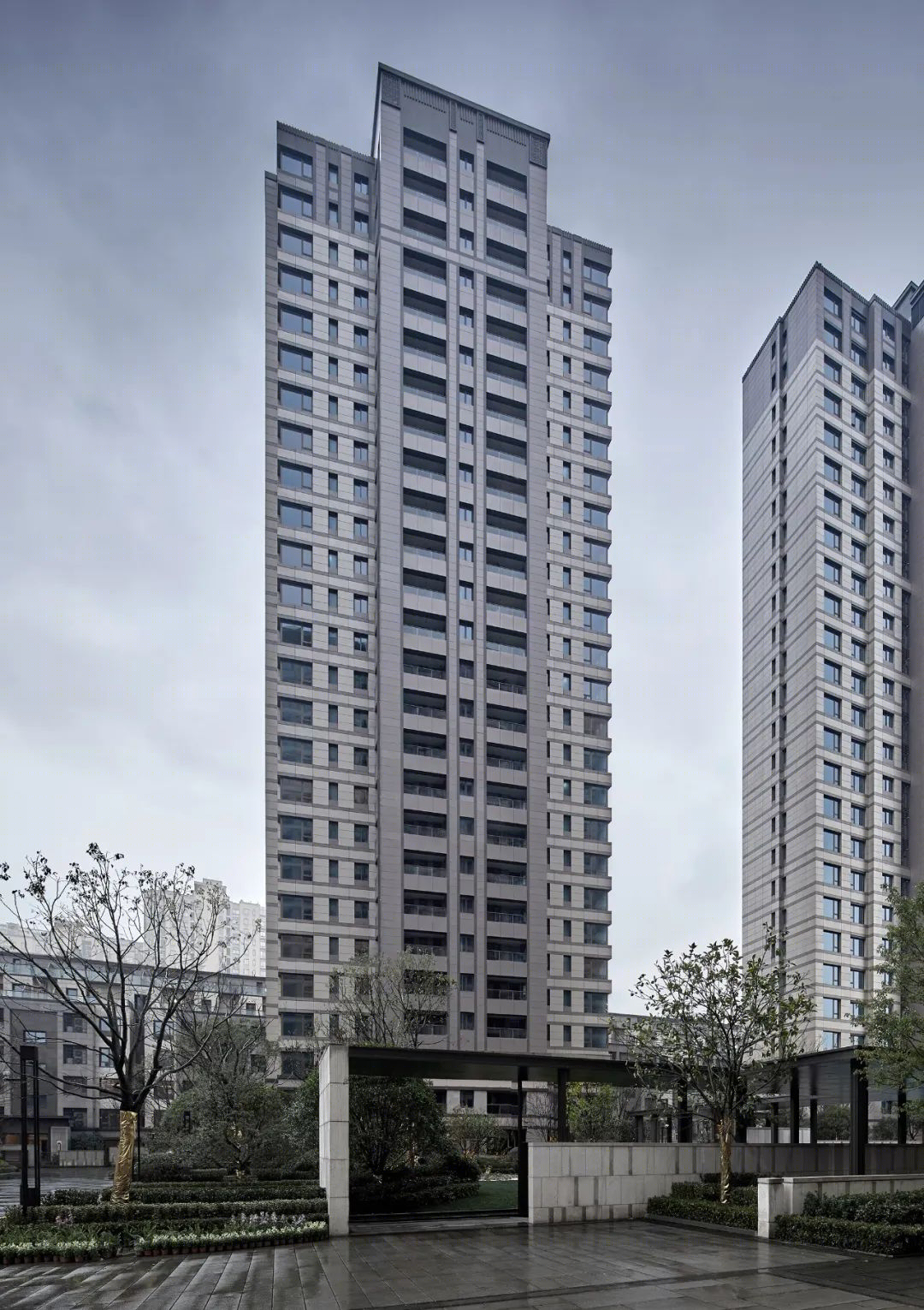 杭州金地大运河府 | 东方美学与现代都市的完美融合-53