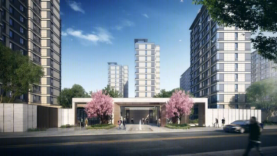 北京金茂长安悦丨中国北京丨北京盘石典艺装饰设计有限公司-4