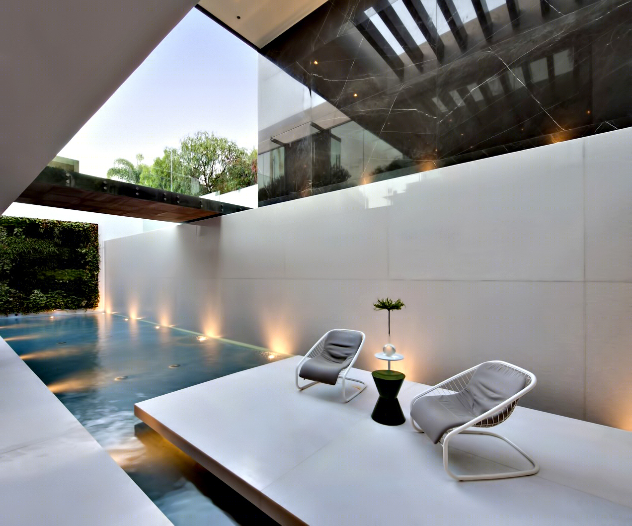 Calvin Klein 的现代奢华之家丨建筑师 Paul MaClean,室内设计 Mary Ta-27