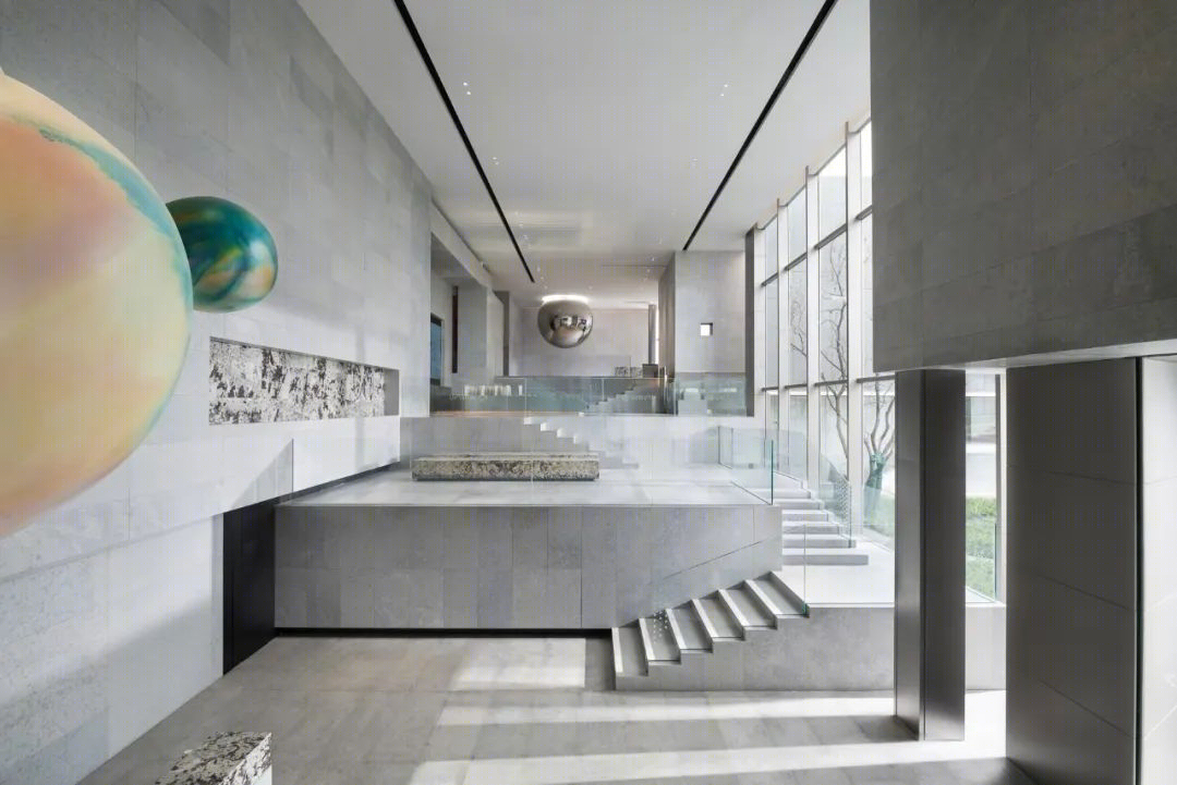 金地峯范售楼处丨中国上海丨DOME&ASSOCIATES 董世建筑-8