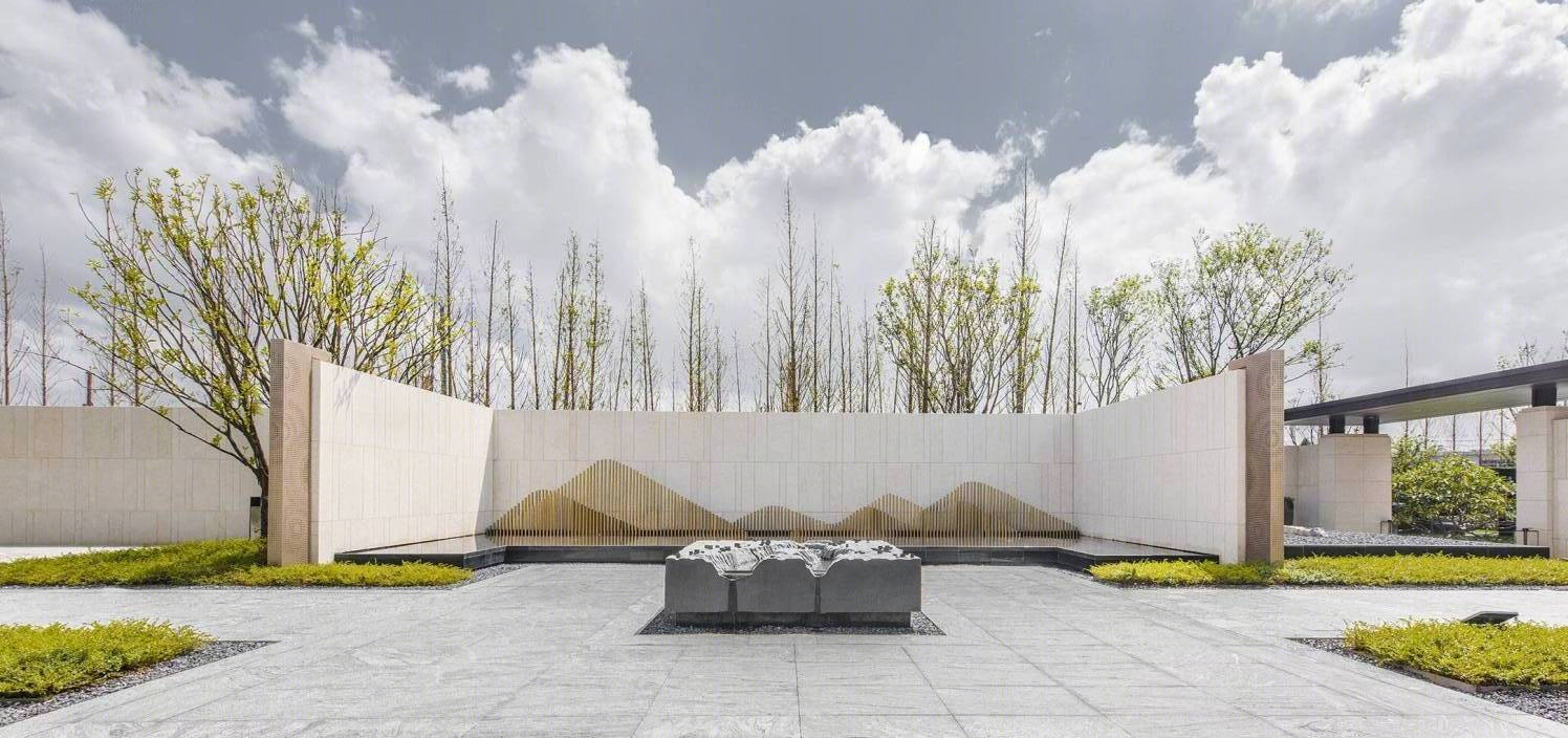 昆明金科江湖海住宅景观-7