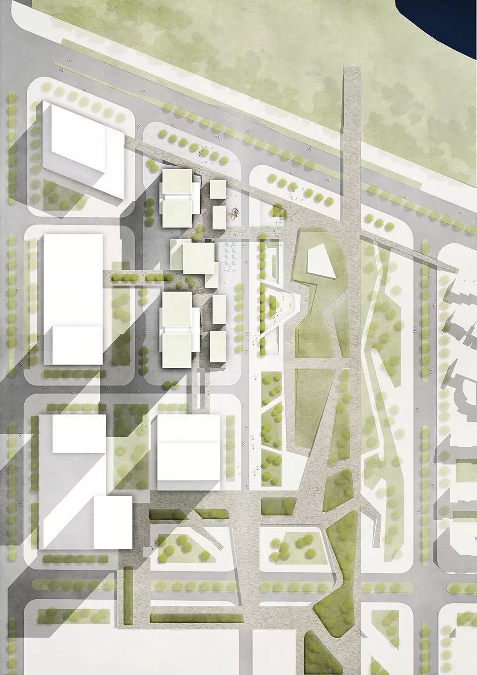 gmp 打造悬浮立方体建筑,彰显天音通信多元化领域-9