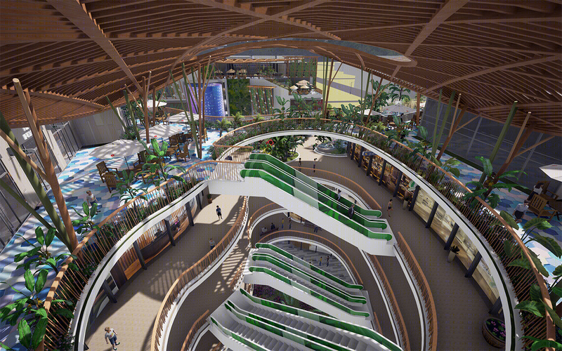 鸣翠谷购物公园-22