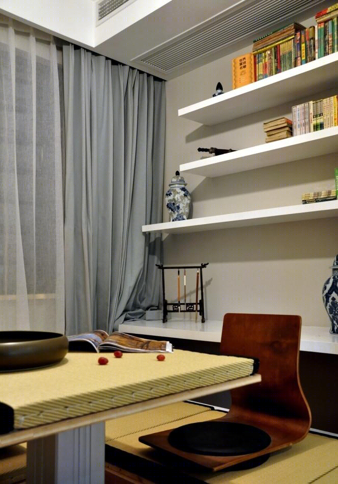 杭州 140m²现代新中式家居设计 | 精致简约,让家焕发生机-47