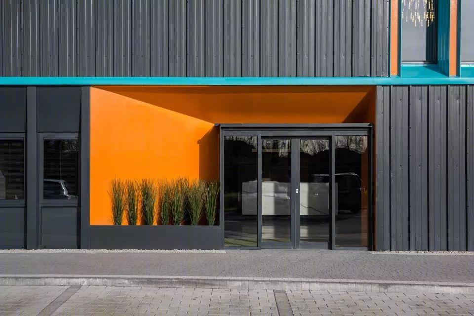 百公里时速 · Project展厅和仓库大楼,爱尔兰,De Siún Architects-23