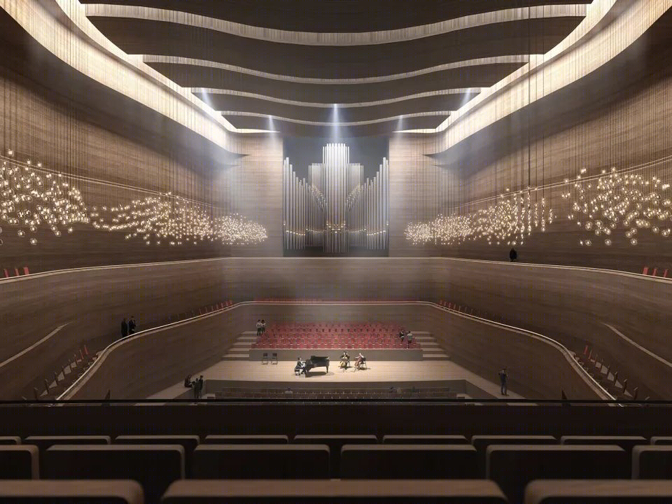 深圳歌剧院丨中国深圳丨匈牙利左博基建筑设计所-33