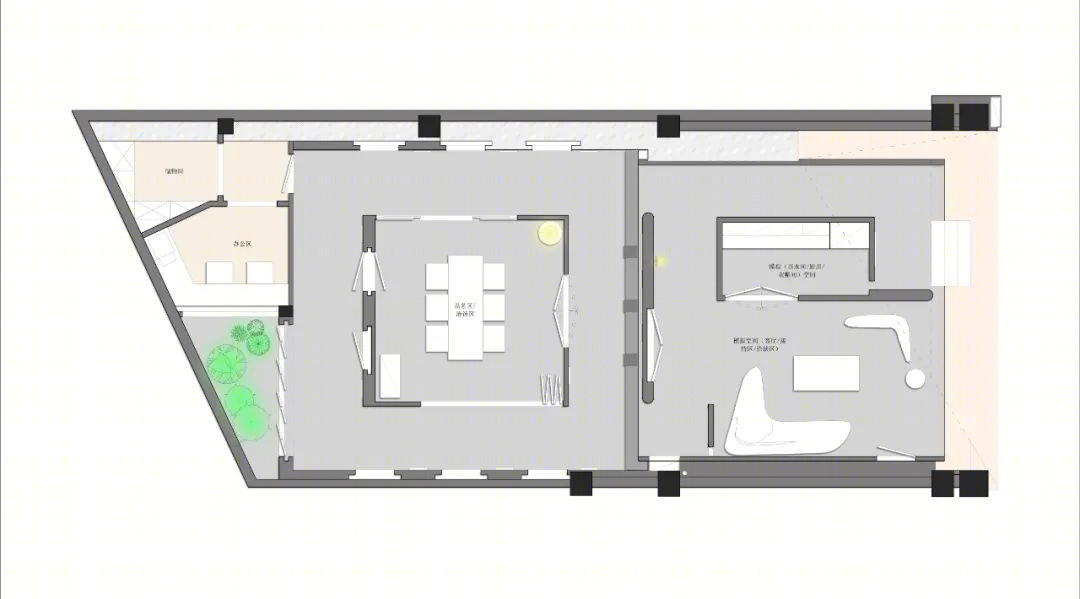 实爱内门展厅丨中国福建丨南巢设计-25