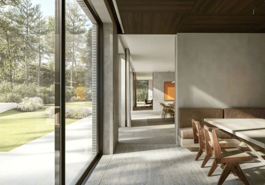冷静高级感 · Grain Design 的比利时住宅设计丨Grain Design Office-28