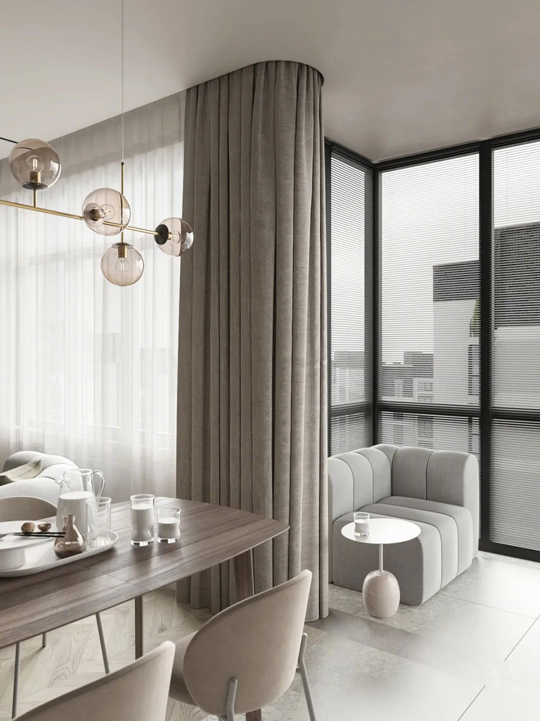 白俄罗斯明斯克优雅家居设计丨G8Interior-22