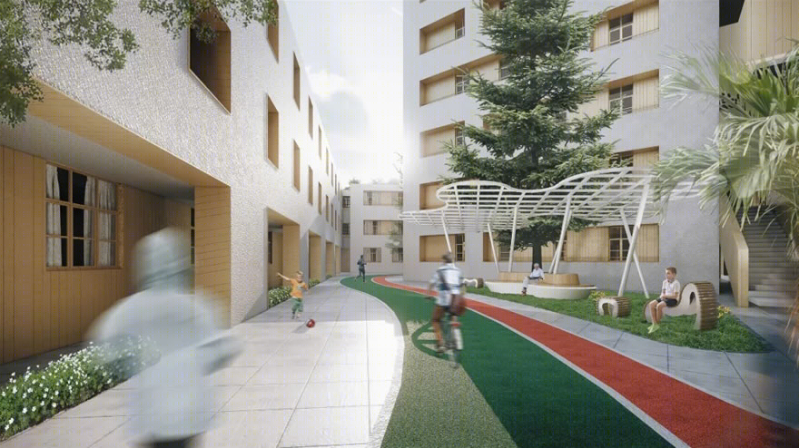 高安路9弄小区更新实践丨中国上海-58
