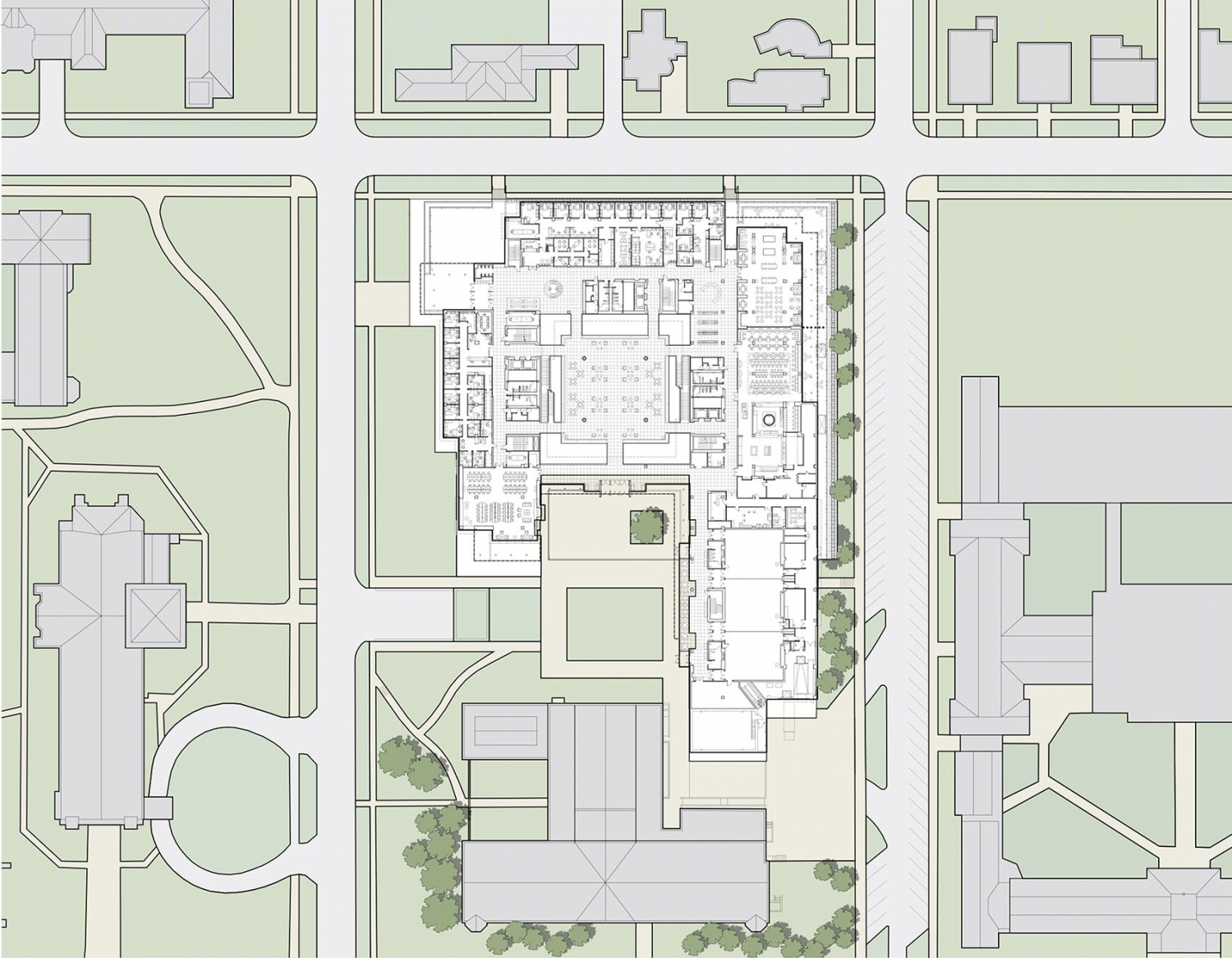 芝加哥大学布斯商学院 | 维诺里建筑的公共教学空间-27