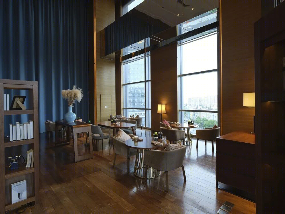 上海五角场凯悦酒店The Lounge西餐厅及酒吧丨中国上海-7