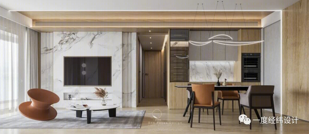 深圳半岛城邦 140㎡ | 寻找家的共同频率-8