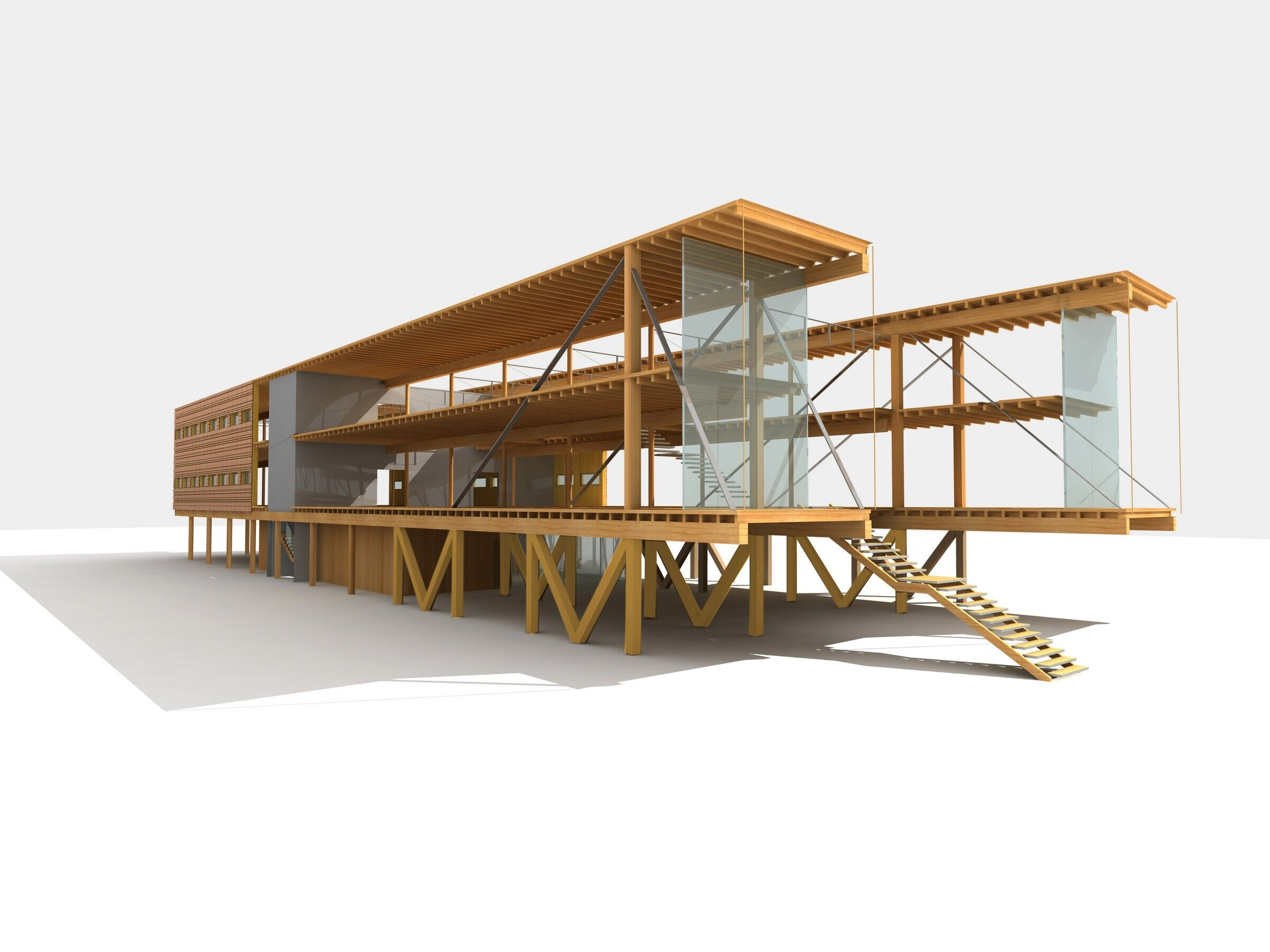 奥地利 Mayr Melnhof 总部丨Nussmüller Architekten ZT GmbH-17
