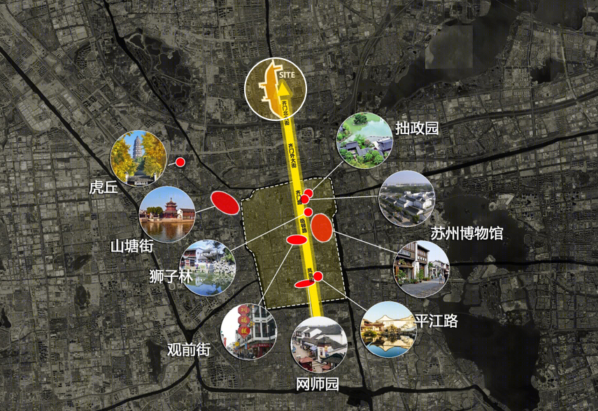 苏州市相城区陆慕老街区域城市设计-10
