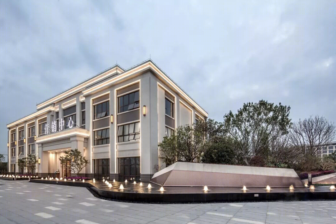 汕头雅居乐御賓府示范区景观——现代海浪绿岛风格-11