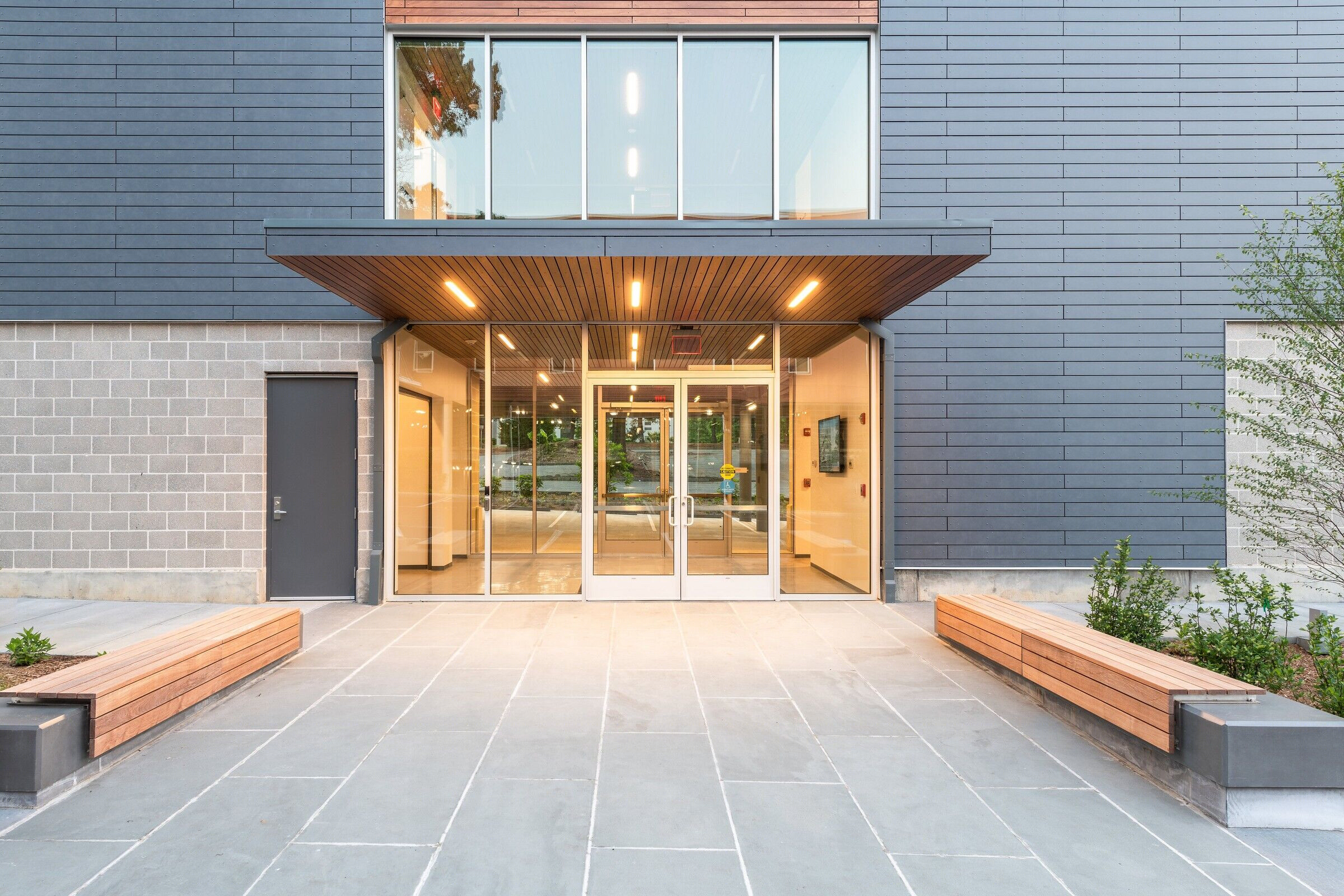 Annapolis 现代医疗办公楼丨马里丨GriD architects pc-5