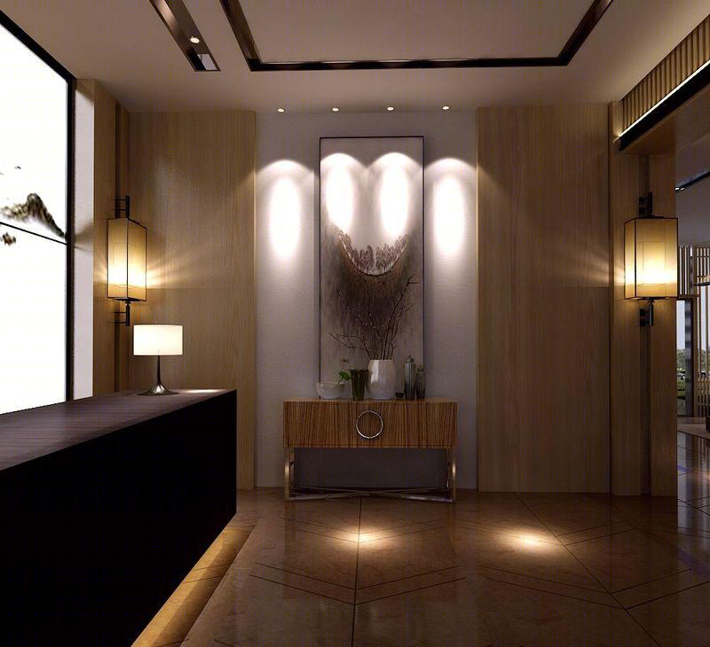 张晓丹丨郑州某星级酒店公区-11