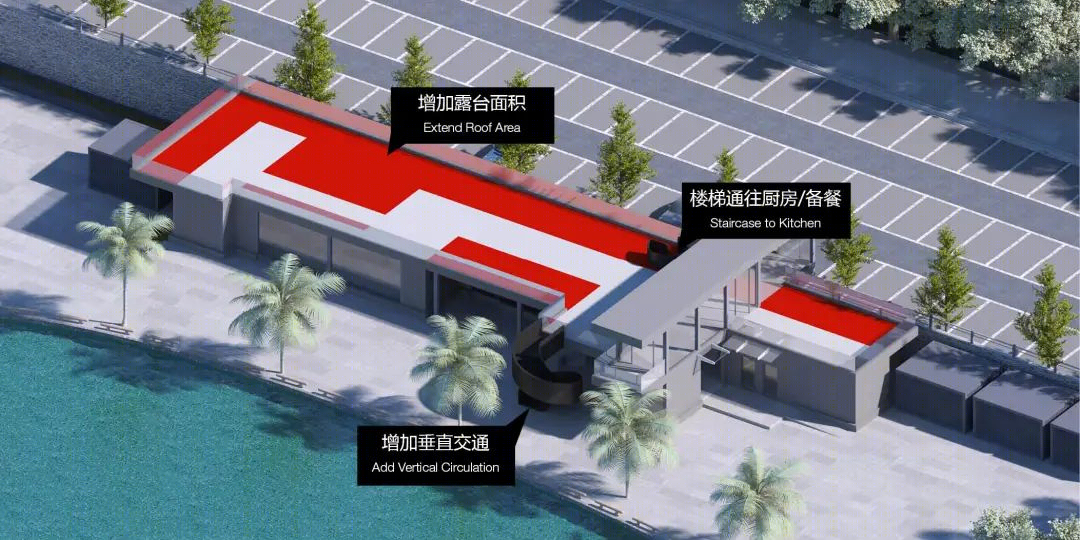 甘肃陇南滨水酒吧餐厅丨中国甘肃丨星球建筑设计MARS Studio-48