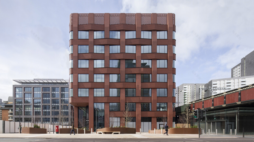 英国 New Balley 街三号 HMRC 商务办公楼丨Make Architects 事务所-9