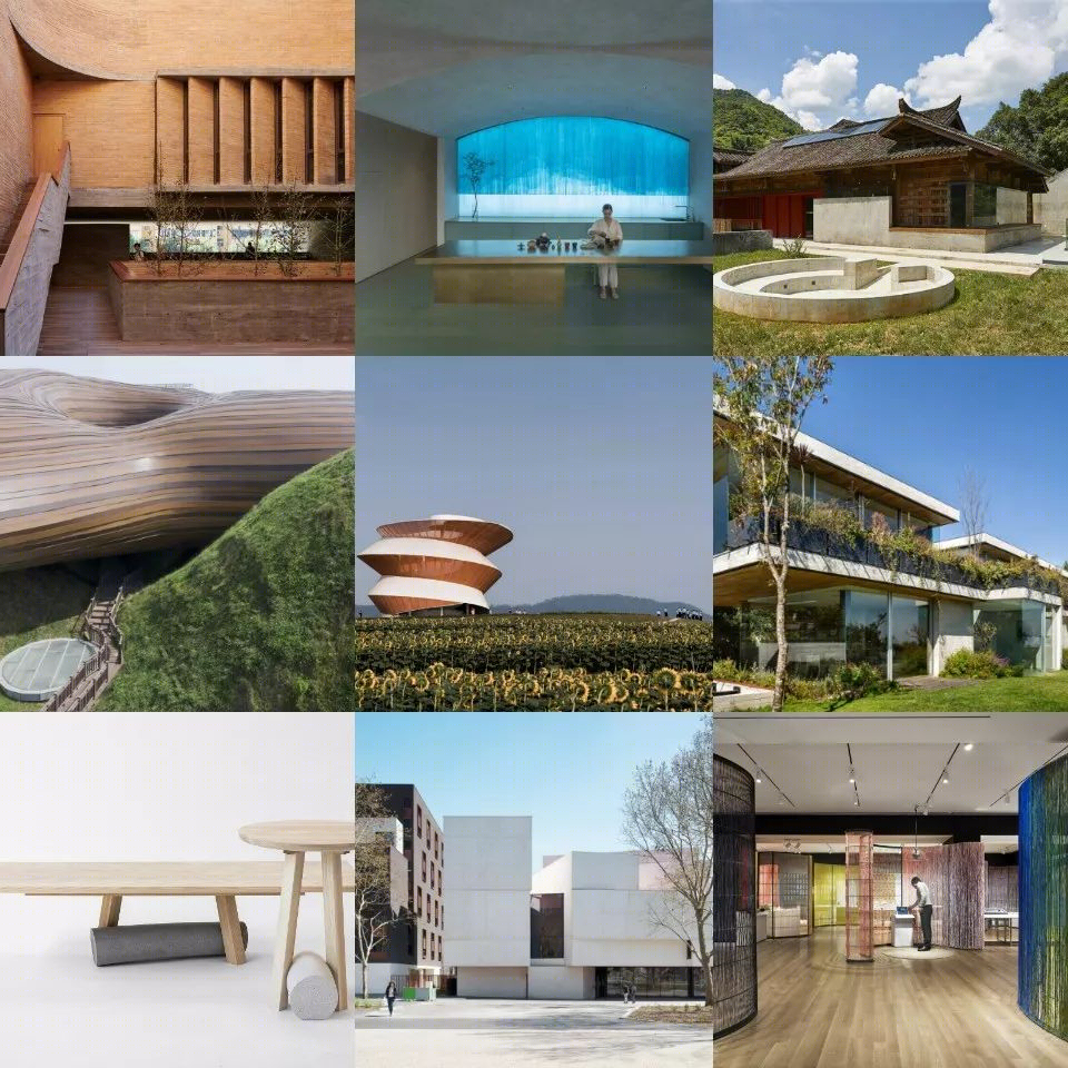 Poise Collection 平衡桌椅系列 | 木材与石材的创意结合-44