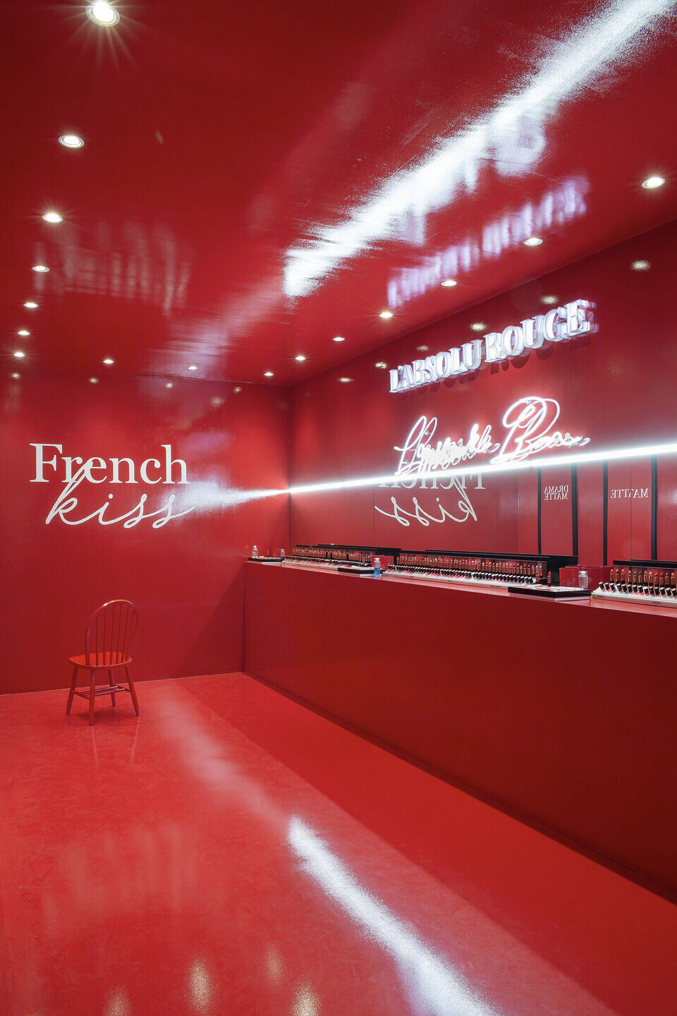 Lancôme 临时展厅-17