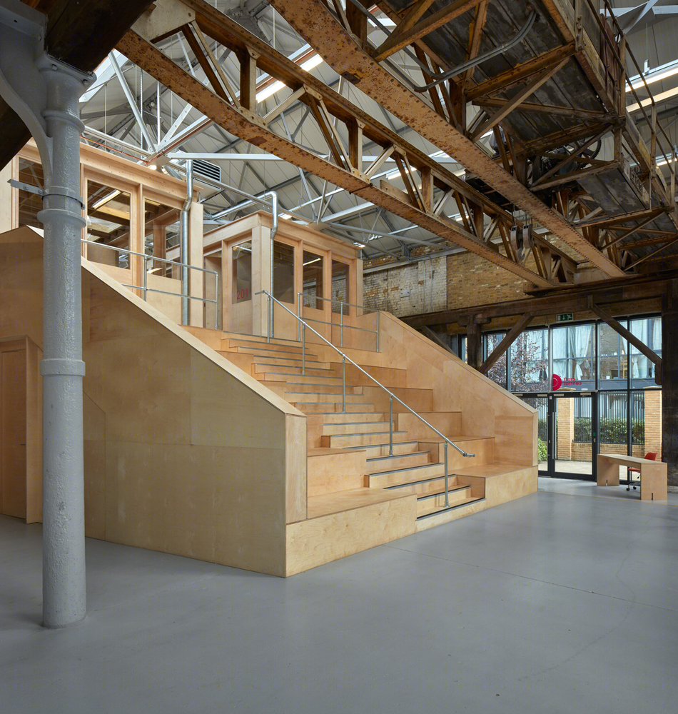 英国Forge办公室和展览建筑-12