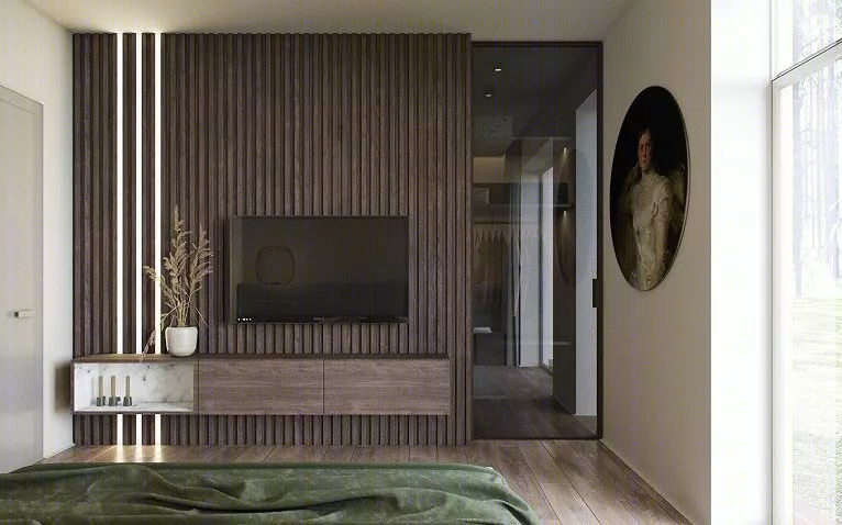 乌克兰 170㎡现代阳光公寓，套内面积实用温馨-55