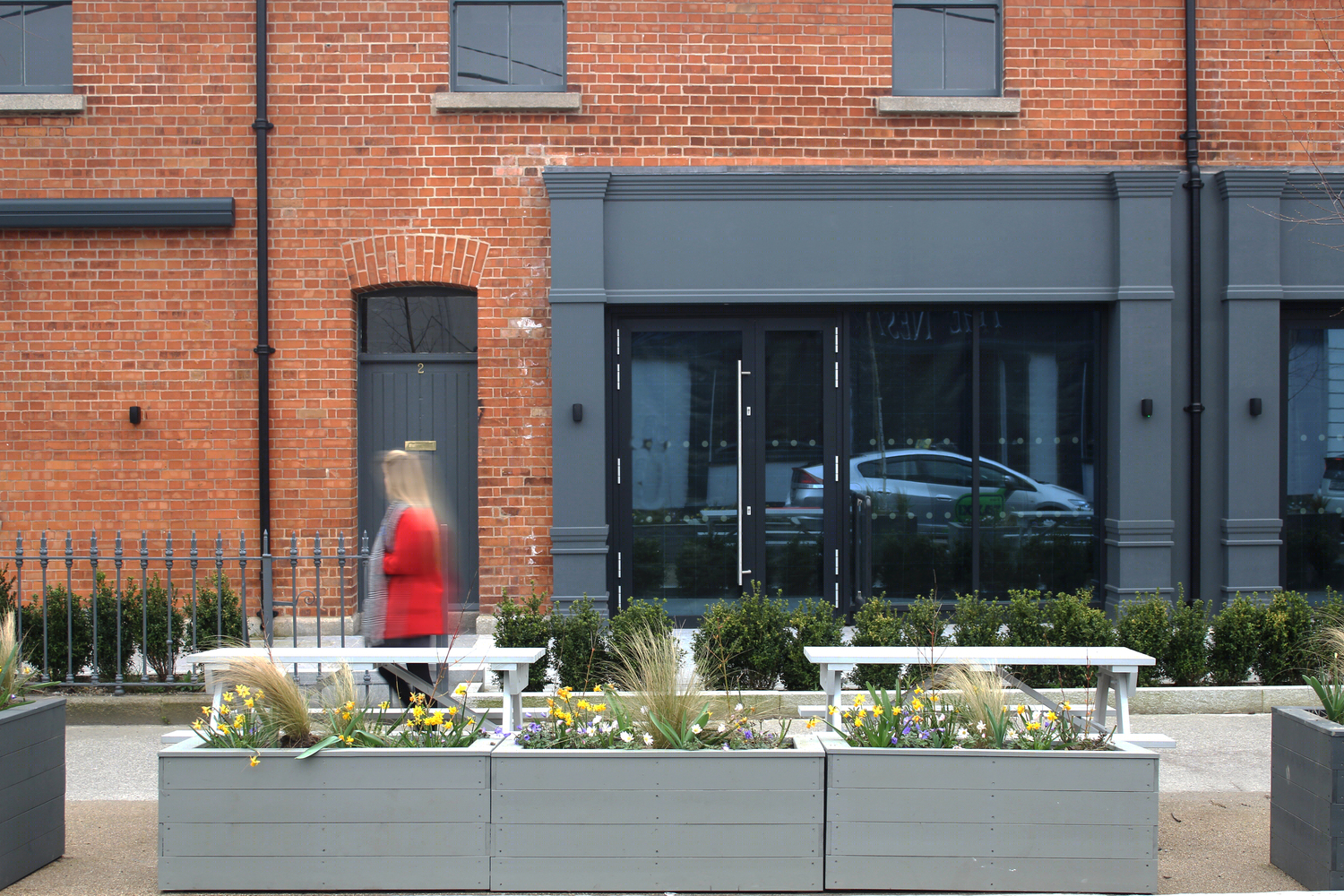 Pembroke Square 美食大厅丨爱尔兰都柏林丨ALTU Architects-17