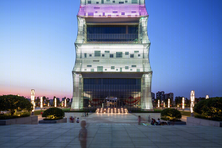 西安航天城文化生态园——现代景观设计与古文化的完美融合-42