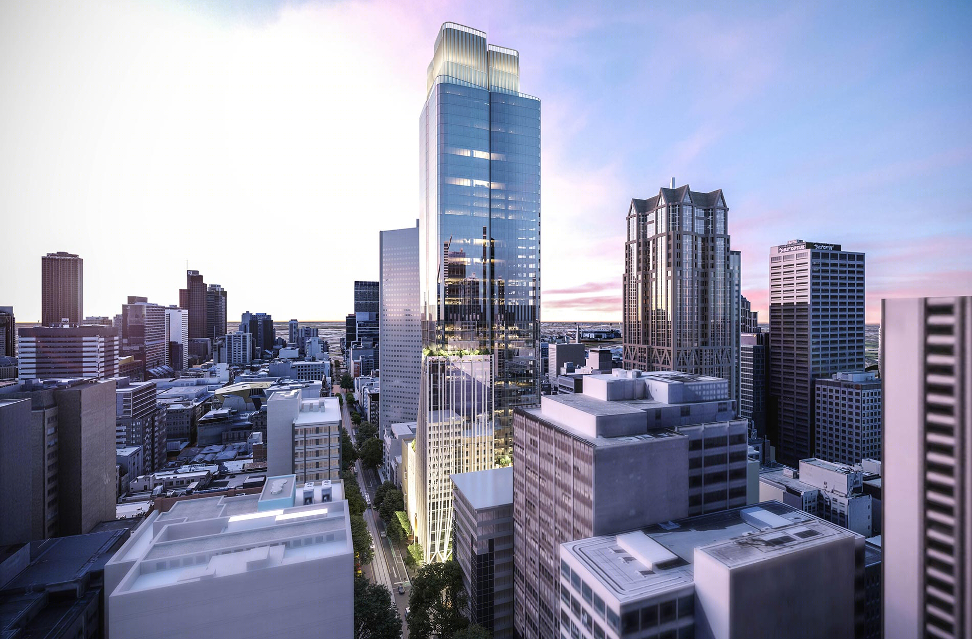 Bourke Street, Melbourne Bates Smart-0