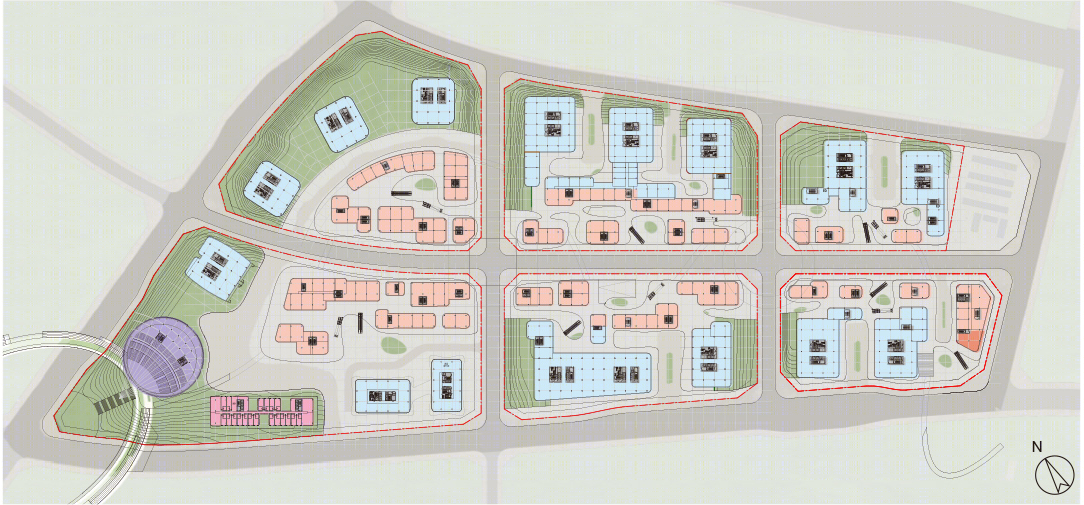 重庆礼嘉智慧公园创新中心西区地块项目丨中国重庆丨Aedas 与中建西南院联合体-12