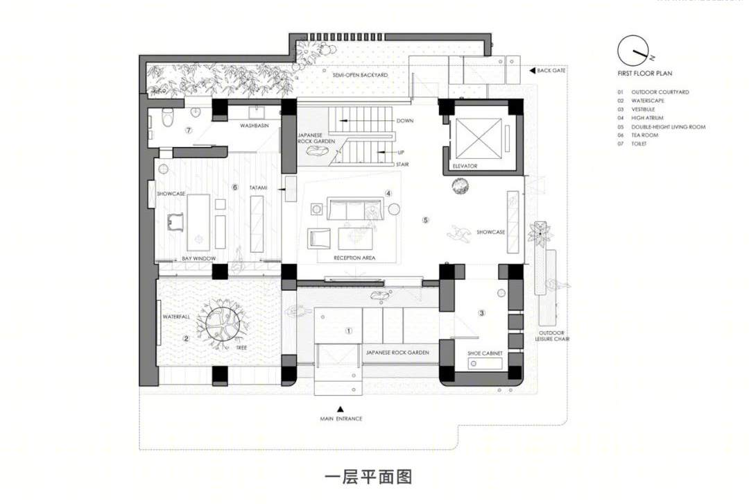 又见别墅丨中国泰州丨上海本哲建筑设计有限公司-77