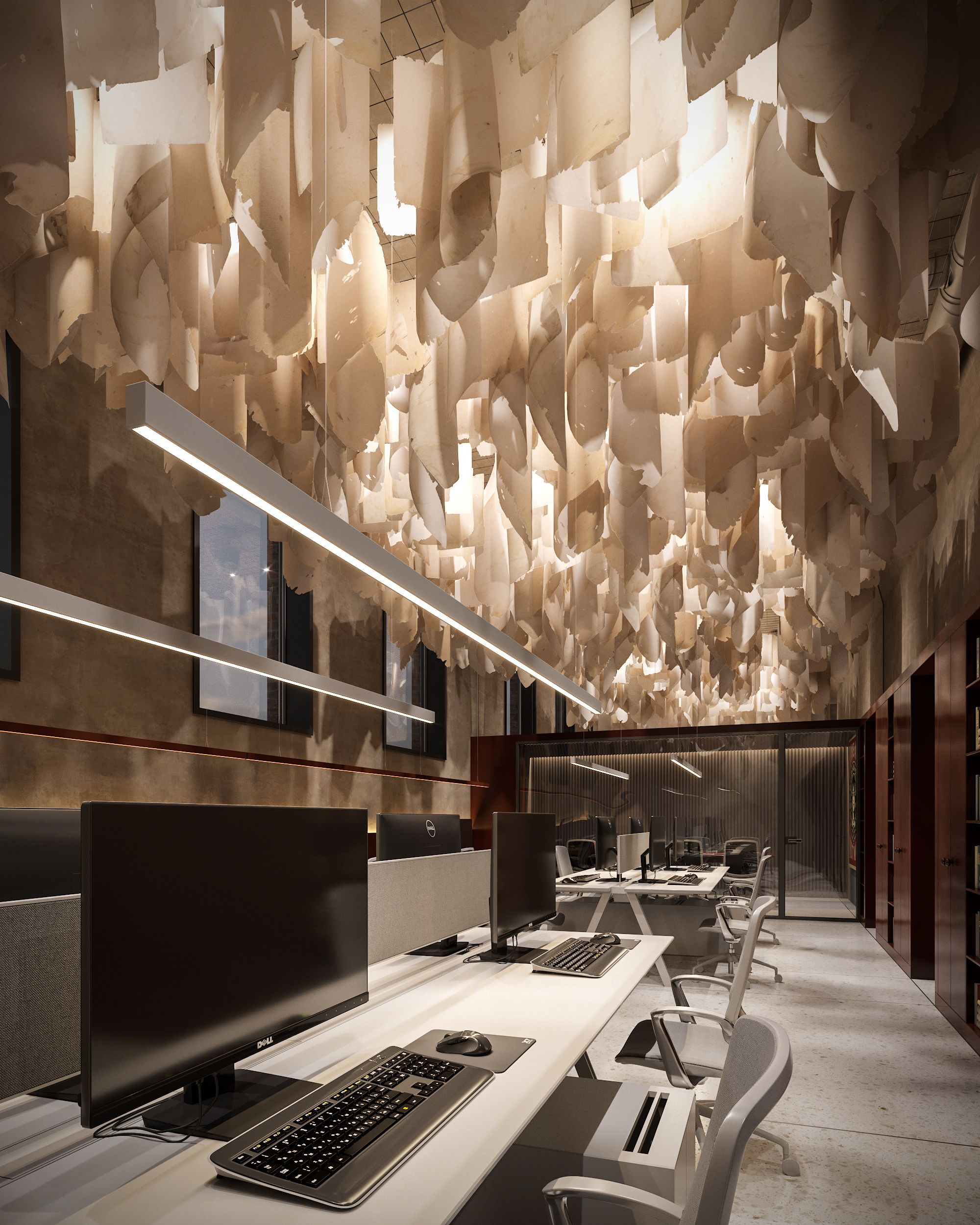 Paper Sky Office Bezmirno Architects-13