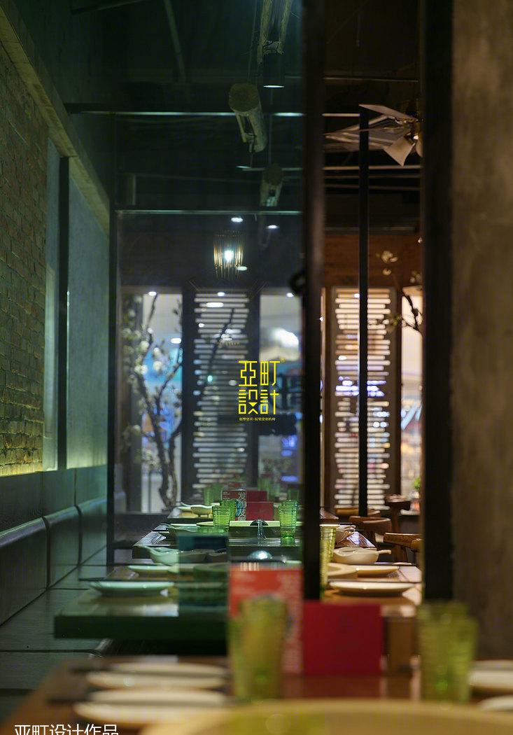 亚町设计 | 云中歌餐厅-9