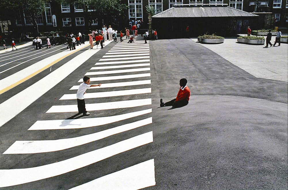 Daubeney校园景观丨Kinnear Landscape Architects-26