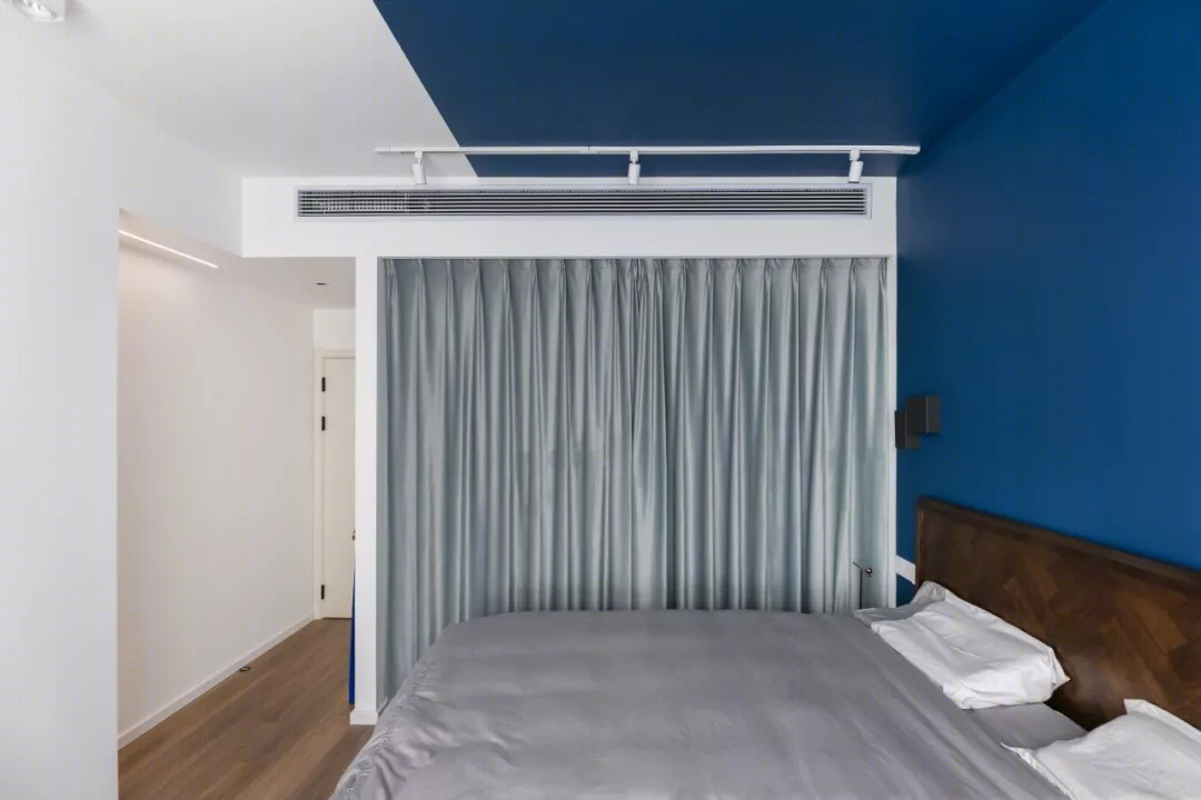现代舒适风的居住空间-34