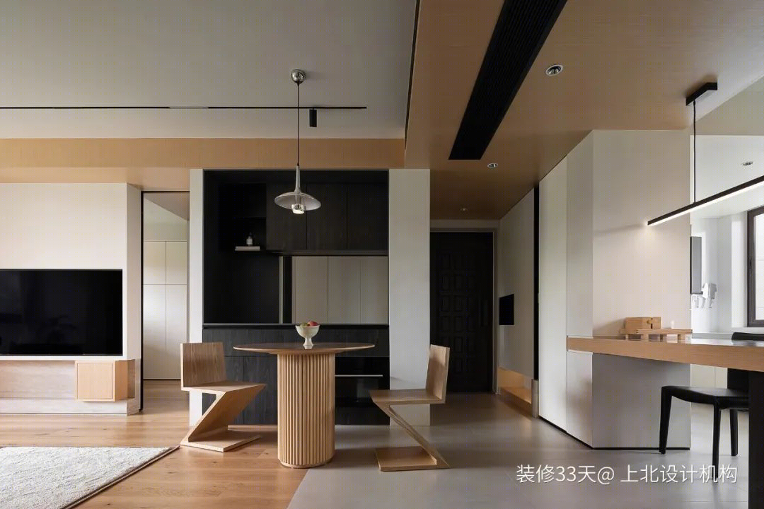 杭州 89 平现代简约婚房设计丨中国杭州丨上北设计机构（杭州）-11