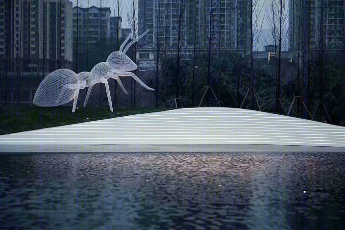 万科金域华府住宅景观-8